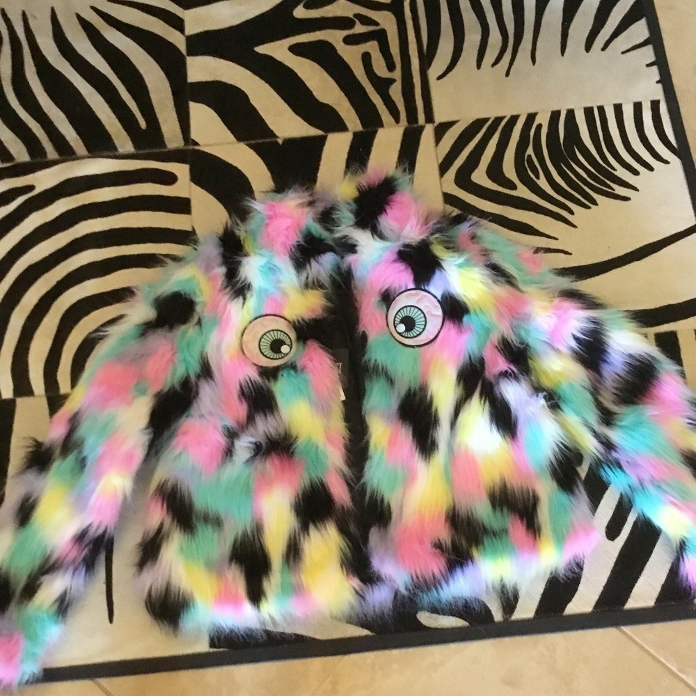 Hot Topic Iron Fist jacket size XL